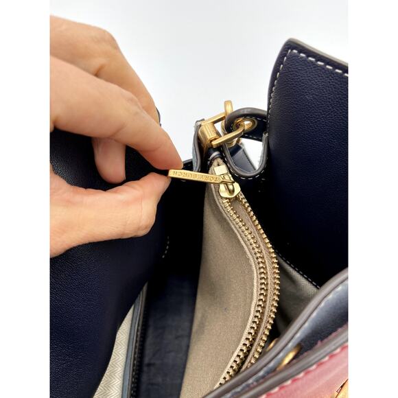 Tory Burch Lee Radziwill Double Bag in Red Apple - Picture 5 of 16